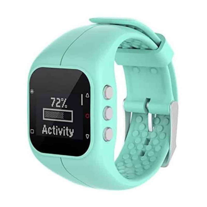 Killer Deals Silicone Strap for Polar A300 (S/M/L) - Black