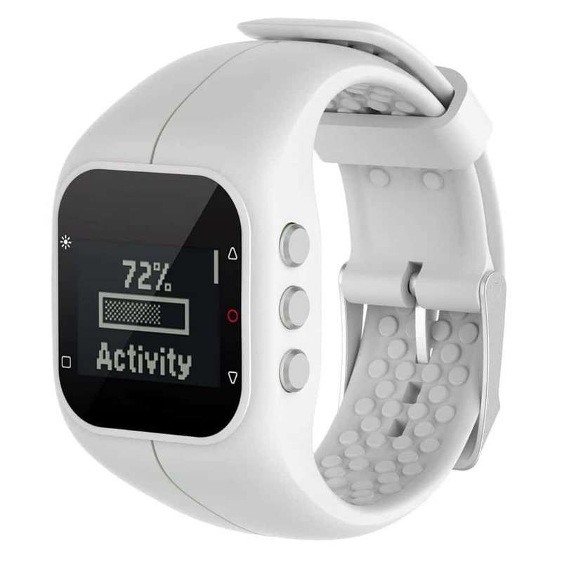 Killer Deals Silicone Strap for Polar A300 (S/M/L) - Black