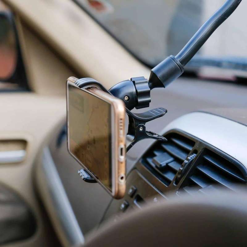 Action Mounts 360° Car Windshield Suction Grip Phone Mount Holder Stand
