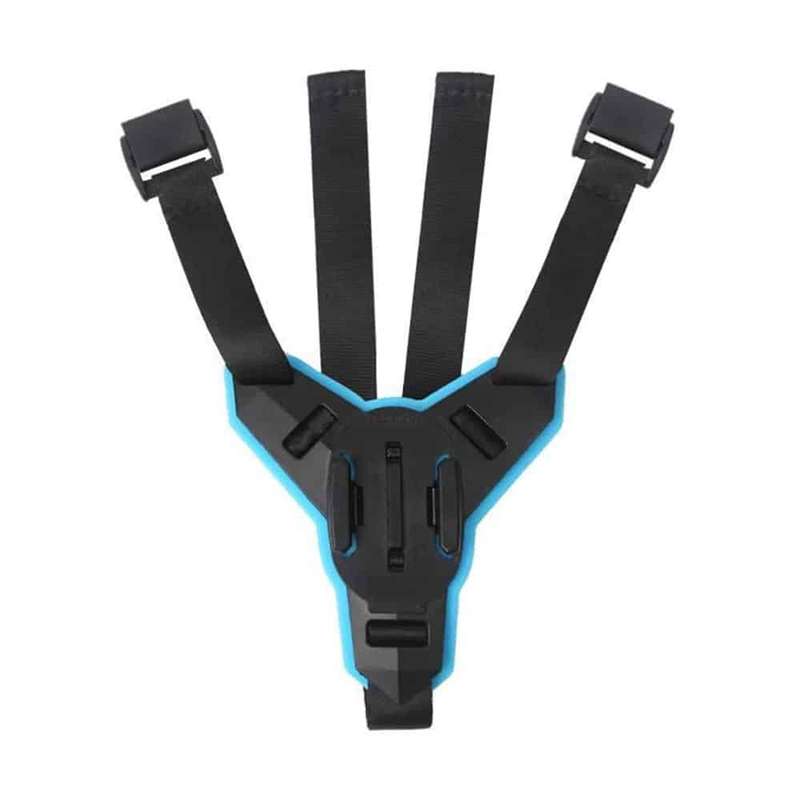 Action Mounts Motorcycle Helmet Front Chin Strap Mount for GoPro Hero 5