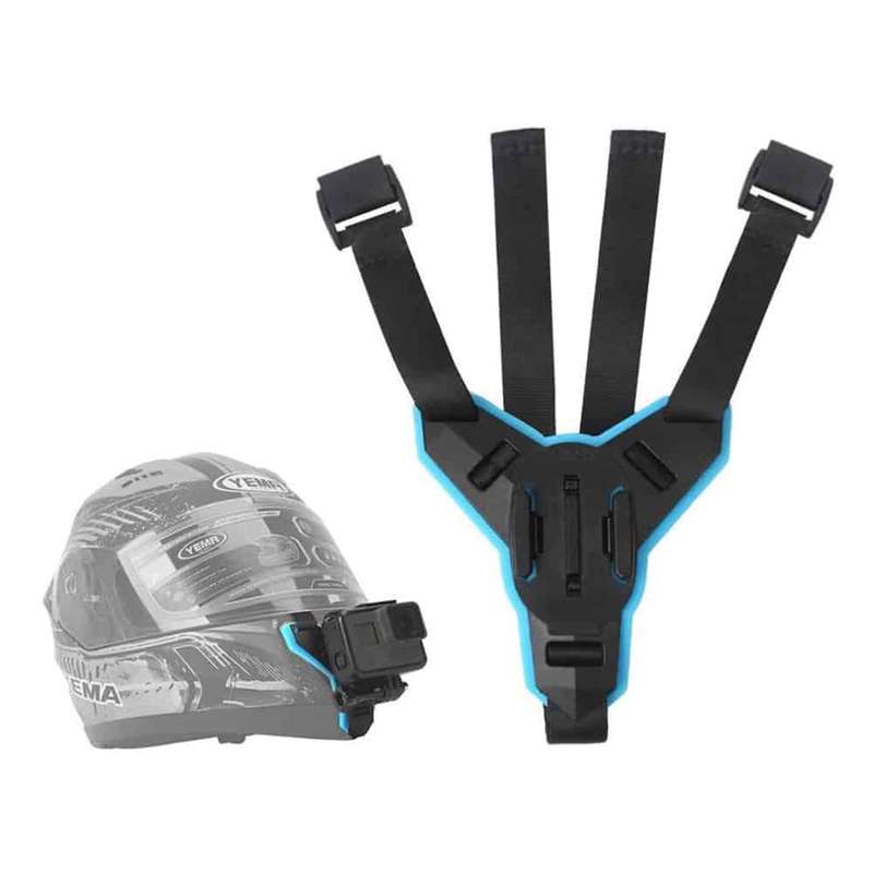 Action Mounts Motorcycle Helmet Front Chin Strap Mount for GoPro Hero 5