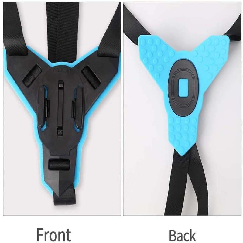 Action Mounts Motorcycle Helmet Front Chin Strap Mount for GoPro Hero 5