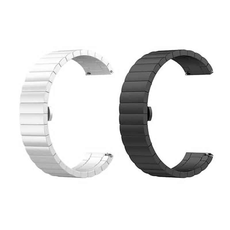 Killer Deals Stainless steel Strap for Huawei GT 22mm -Black + Link removal tool
