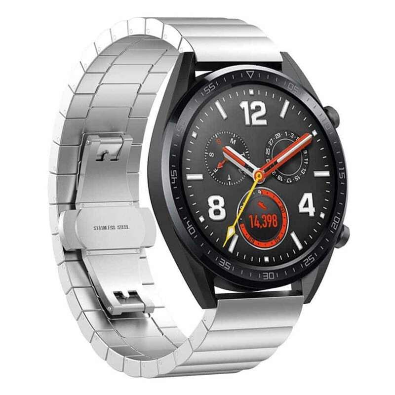 Killer Deals Stainless steel Strap for Huawei GT 22mm -Black + Link removal tool