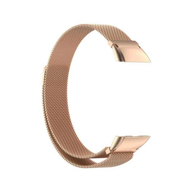 Killer Deals Milanese Band for Huawei Band 6 - Rose Gold