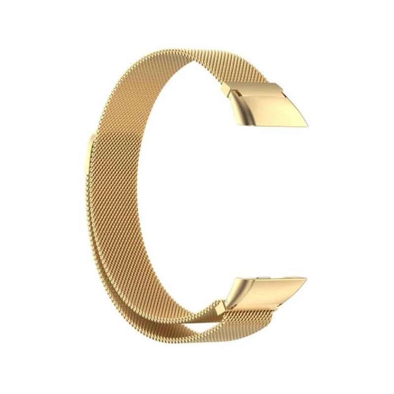 Killer Deals Milanese Band for Huawei Band 6 - Rose Gold