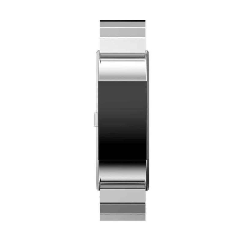 Stainless Steel Strap for Fitbit Charge 2-Silver + Link removal tool