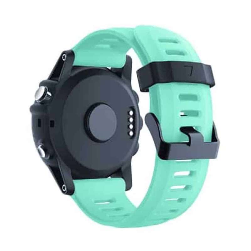 Killer Deals Silicone Strap for Garmin 26mm Fenix 3/5X/6X - Frost Blue