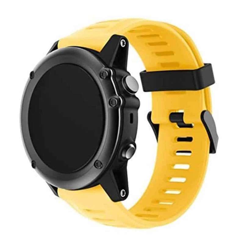 Killer Deals Silicone Strap for Garmin 26mm Fenix 3/5X/6X - Frost Blue