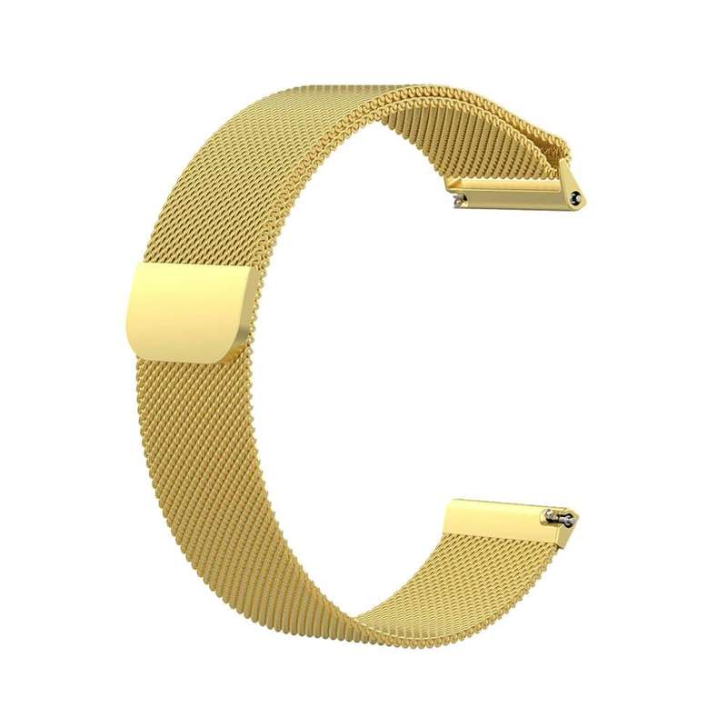 Killer Deals Fitbit Versa/Versa 2/Versa Lite/Versa SE Milanese strap - Gold (M/L)