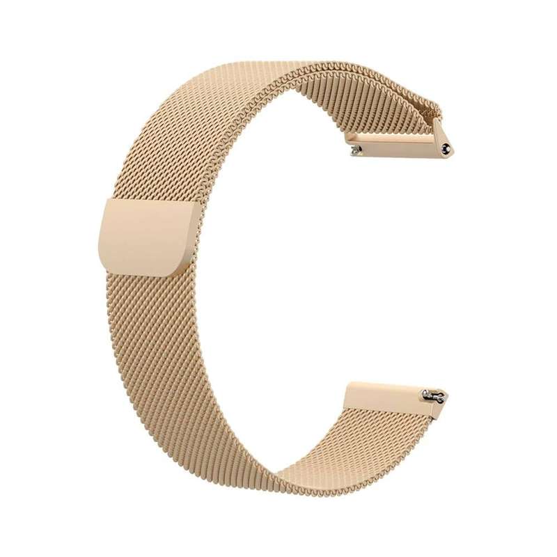 Killer Deals Fitbit Versa/Versa 2/Versa Lite/Versa SE Milanese strap - Gold (M/L)