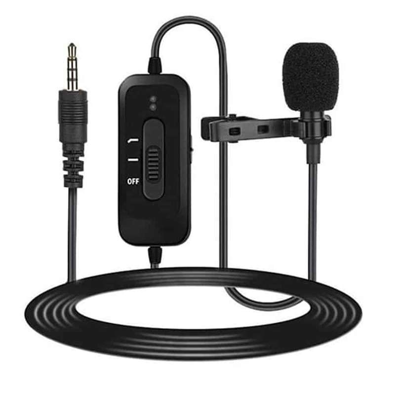 Killer Deals Omnidirectional Noise-Cancelling Wired Smartphone Microphone