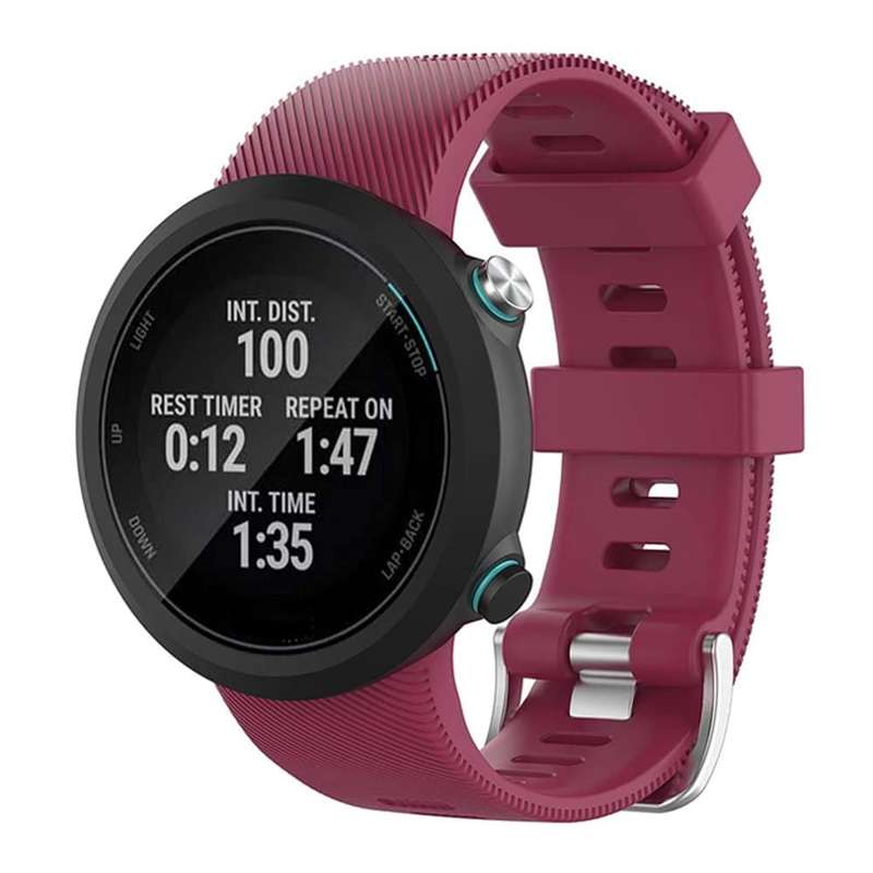 Killer Deals Silicone Strap for Garmin Forerunner 45 - Blue