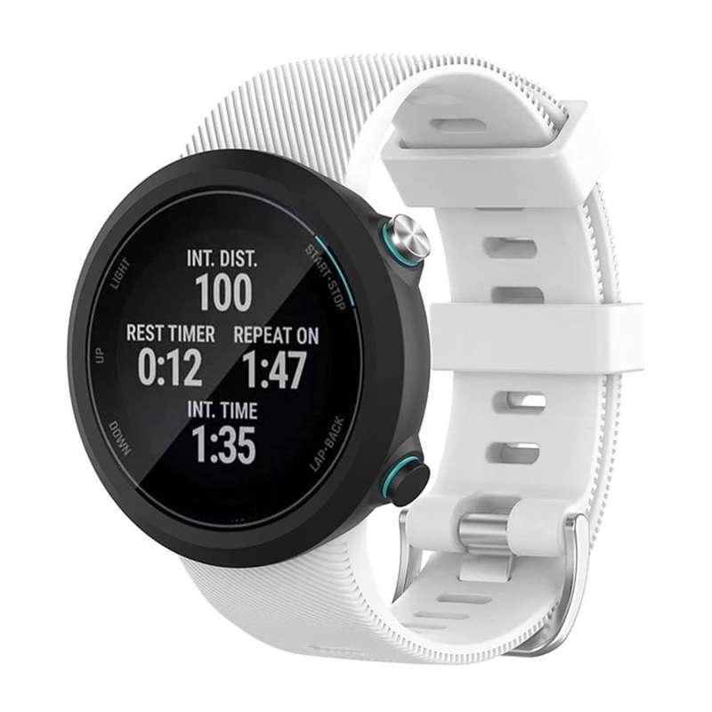 Killer Deals Silicone Strap for Garmin Forerunner 45 - Blue