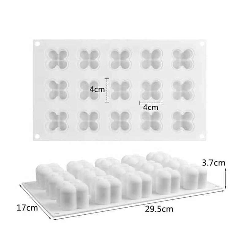 Killer Deals 3D Stacking Ball Cake Dessert Chocolate Silicone Baking Mould