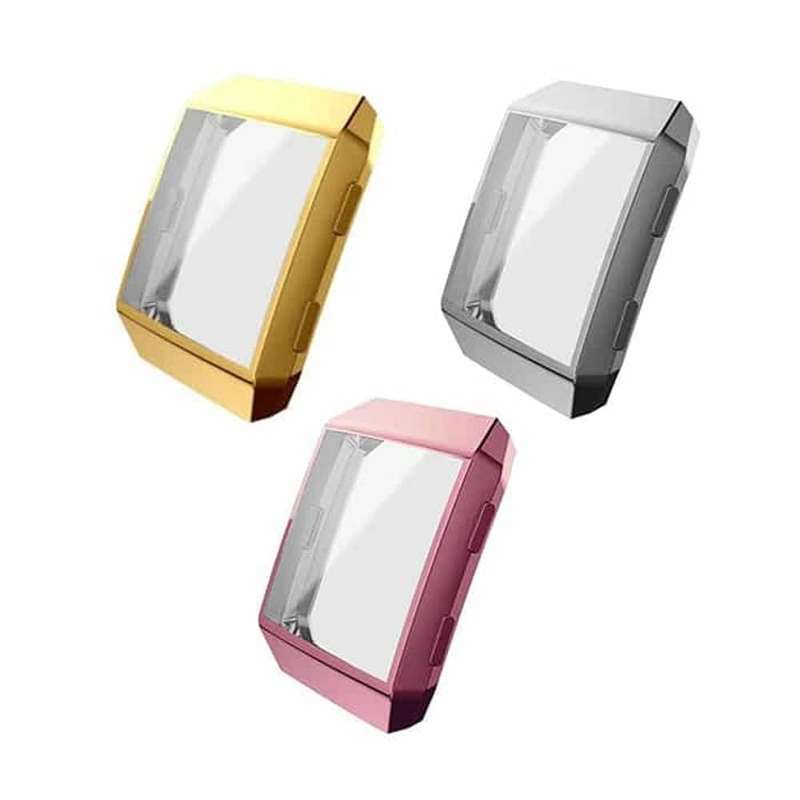 Killer Deals Fitbit ionic plating TPU case (full protective )Gold