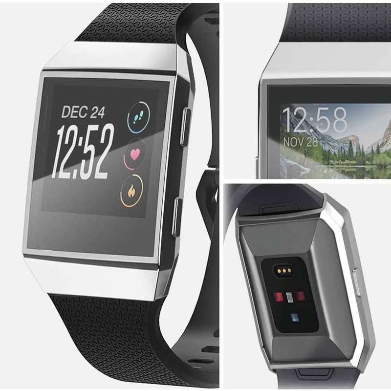 Killer Deals Fitbit ionic plating TPU case (full protective )Gold