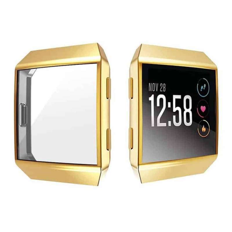 Killer Deals Fitbit ionic plating TPU case (full protective )Gold