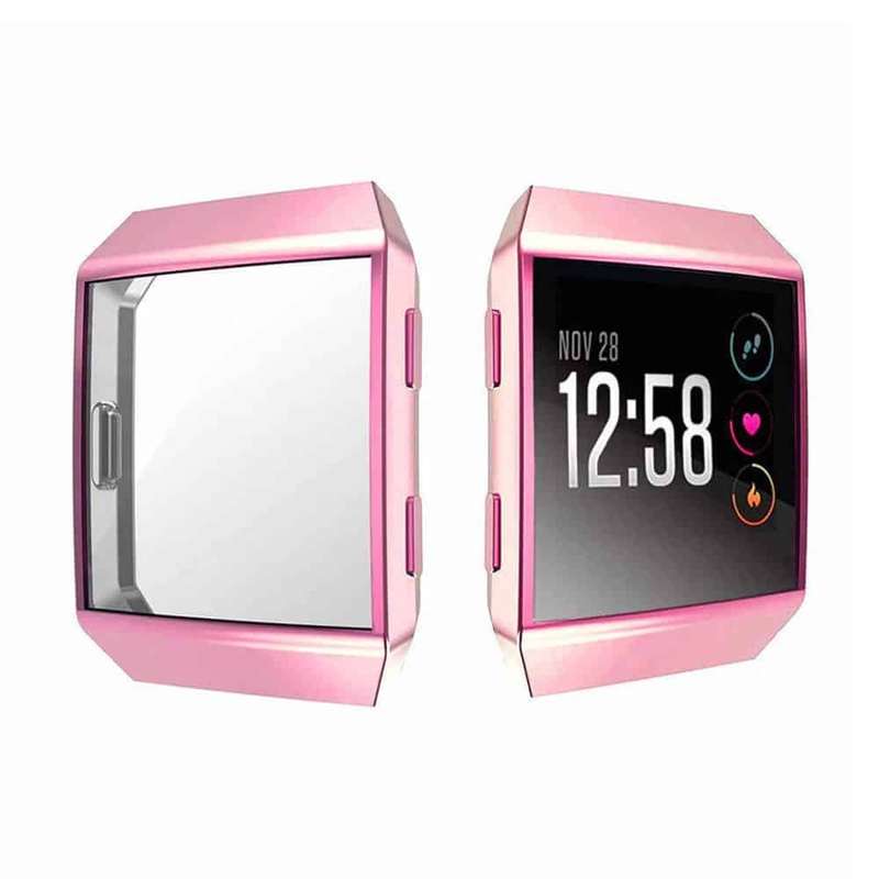 Killer Deals Fitbit ionic plating TPU case (full protective )Gold