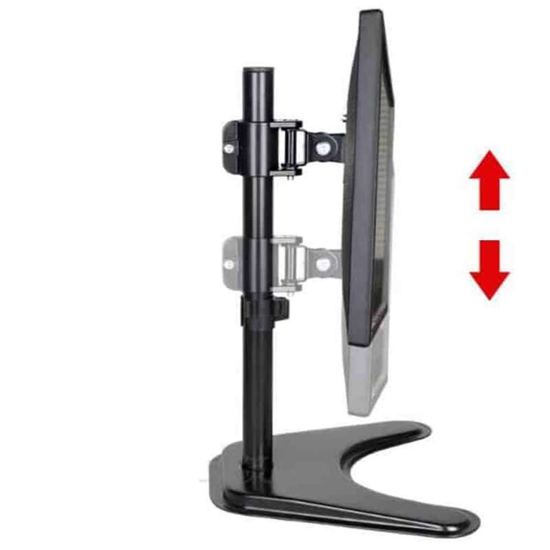 Killer Deals Adjustable Free-Standing Computer Monitor Table Desk Stand