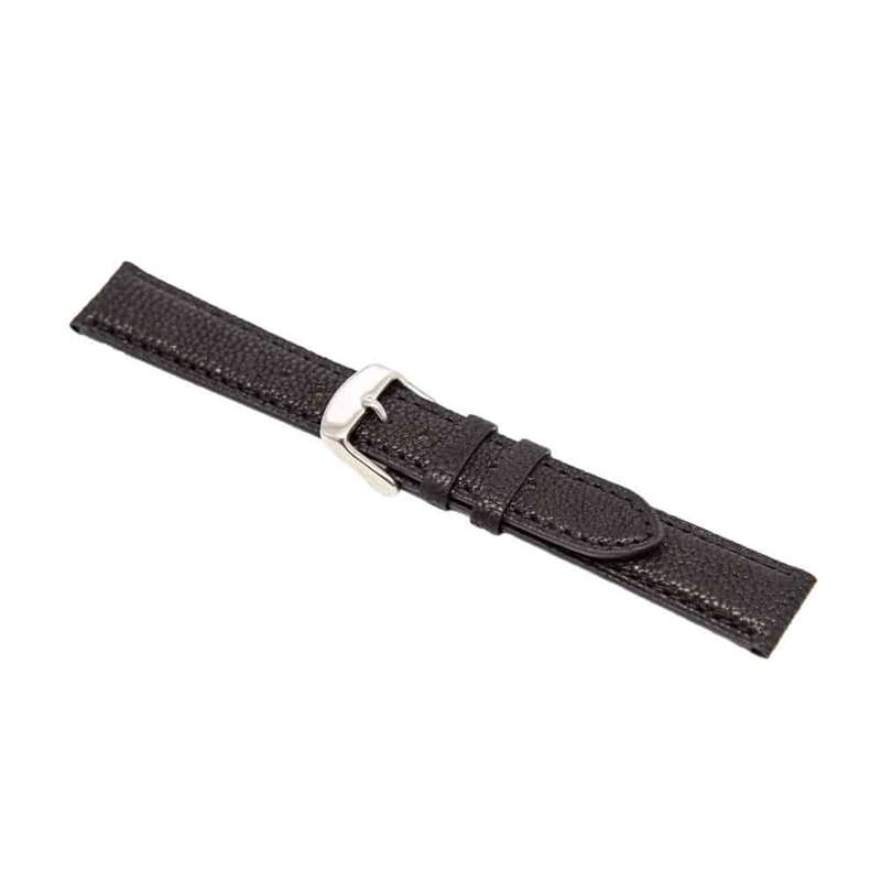 Killer Deals 18mm Garmin Vivoactive 3S/4S genuine leather strap - Blue