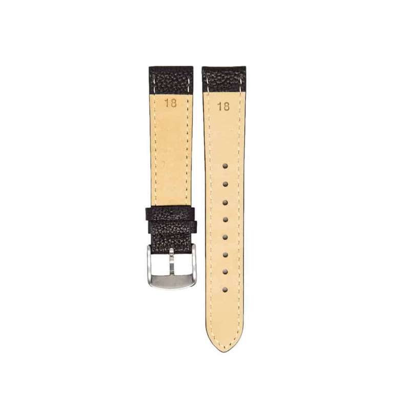 Killer Deals 18mm Garmin Vivoactive 3S/4S genuine leather strap - Blue