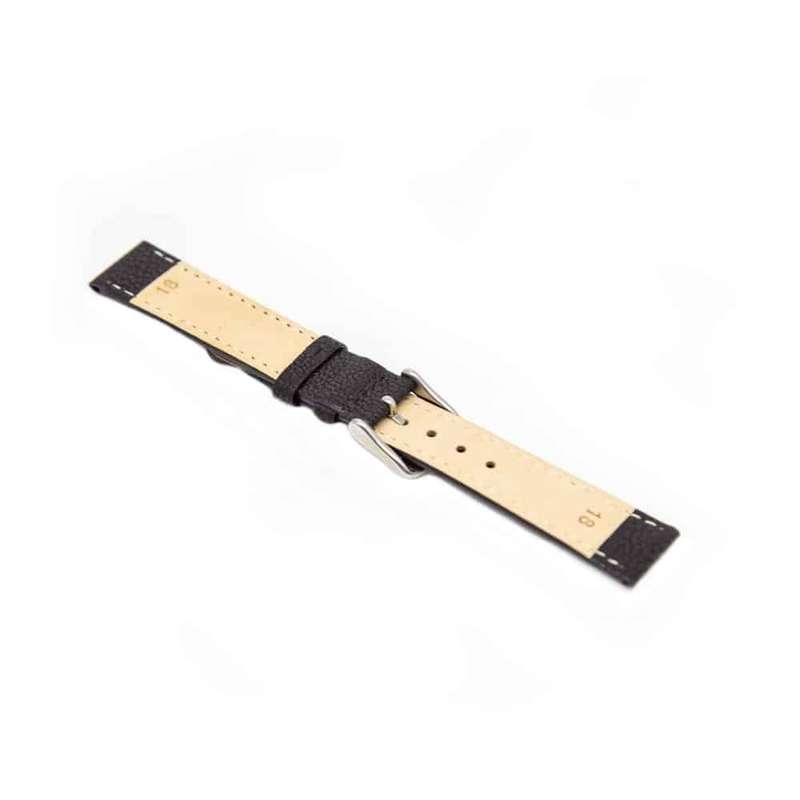 Killer Deals 18mm Garmin Vivoactive 3S/4S genuine leather strap - Blue