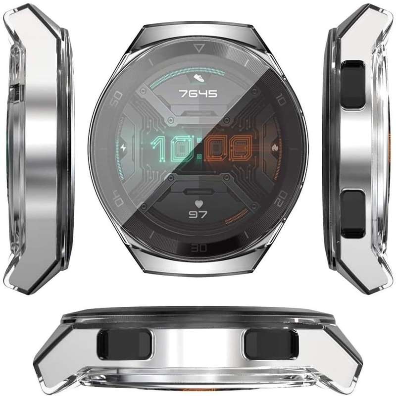 Killer Deals Huawei GT2E TPU protective case 46mm - Clear