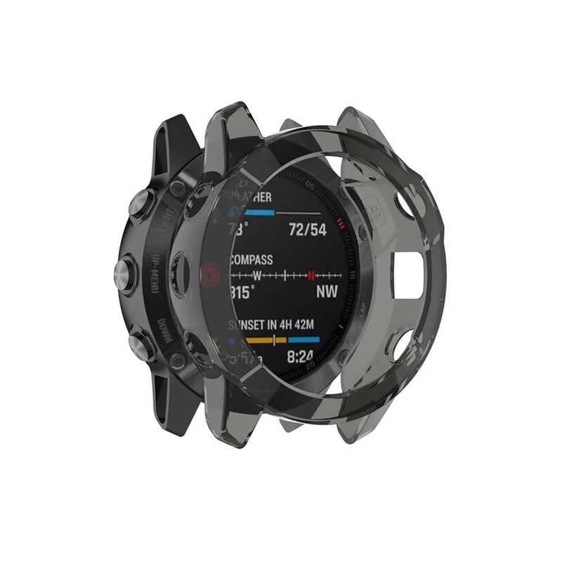 Killer Deals Garmin Fenix 6 TPU protective case - Black