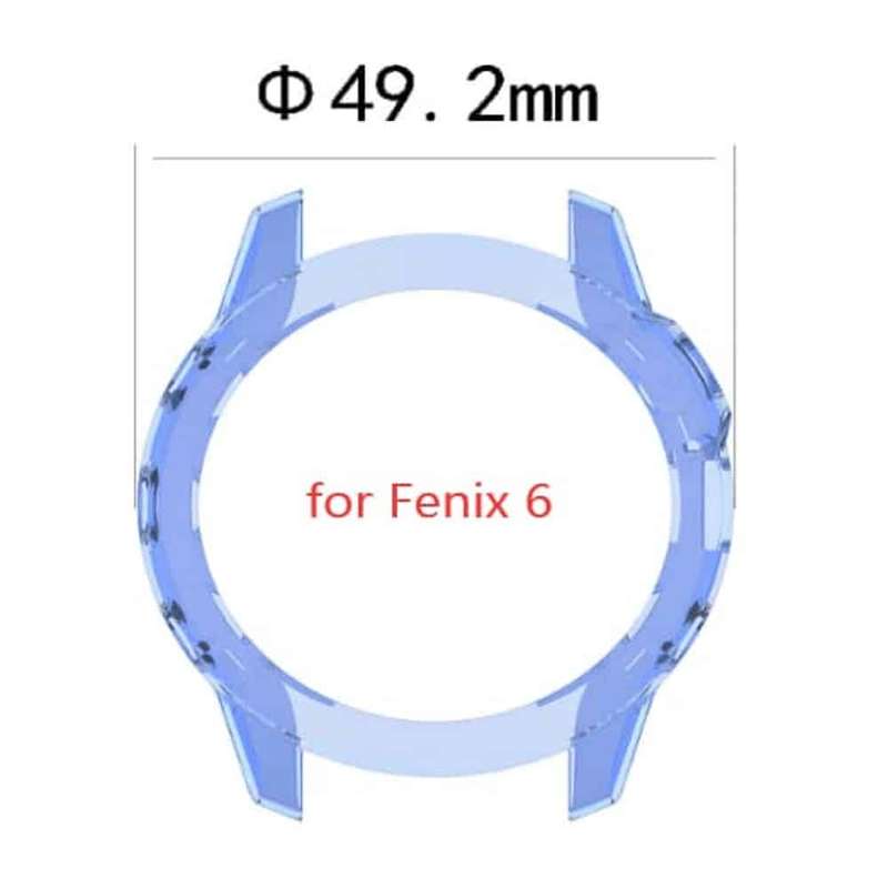 Killer Deals Garmin Fenix 6 TPU protective case - Black
