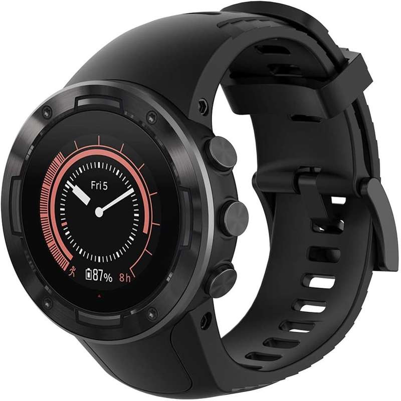 Killer Deals Suunto 5 replacement silicone strap - Mustard
