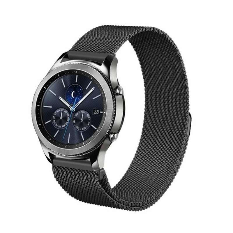 Killer Deals Suunto 9/9 Baro/Suunto7/ D5 Watch 24mm Replacement Band - Black