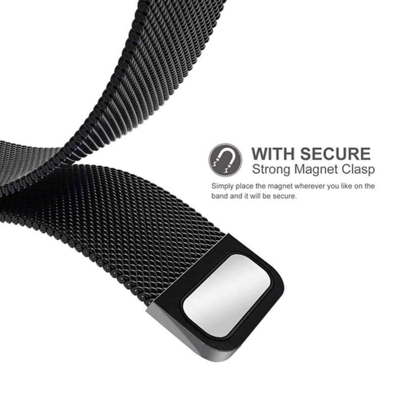 Killer Deals Suunto 9/9 Baro/Suunto7/ D5 Watch 24mm Replacement Band - Black