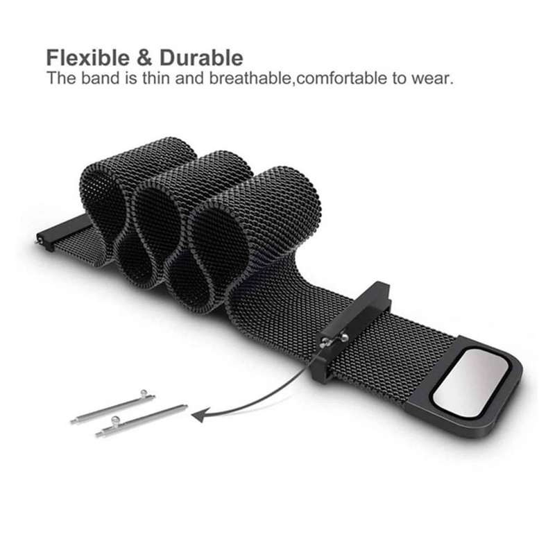 Killer Deals Suunto 9/9 Baro/Suunto7/ D5 Watch 24mm Replacement Band - Black