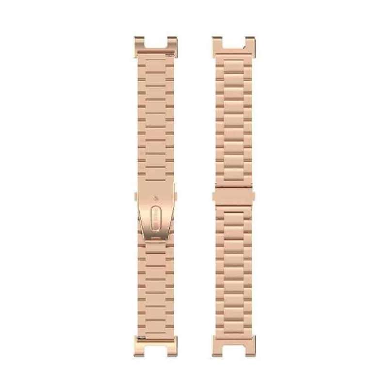 Killer Deals Amazfit T-Rex 3 link stainless steel strap - Rose gold + Link removal tool