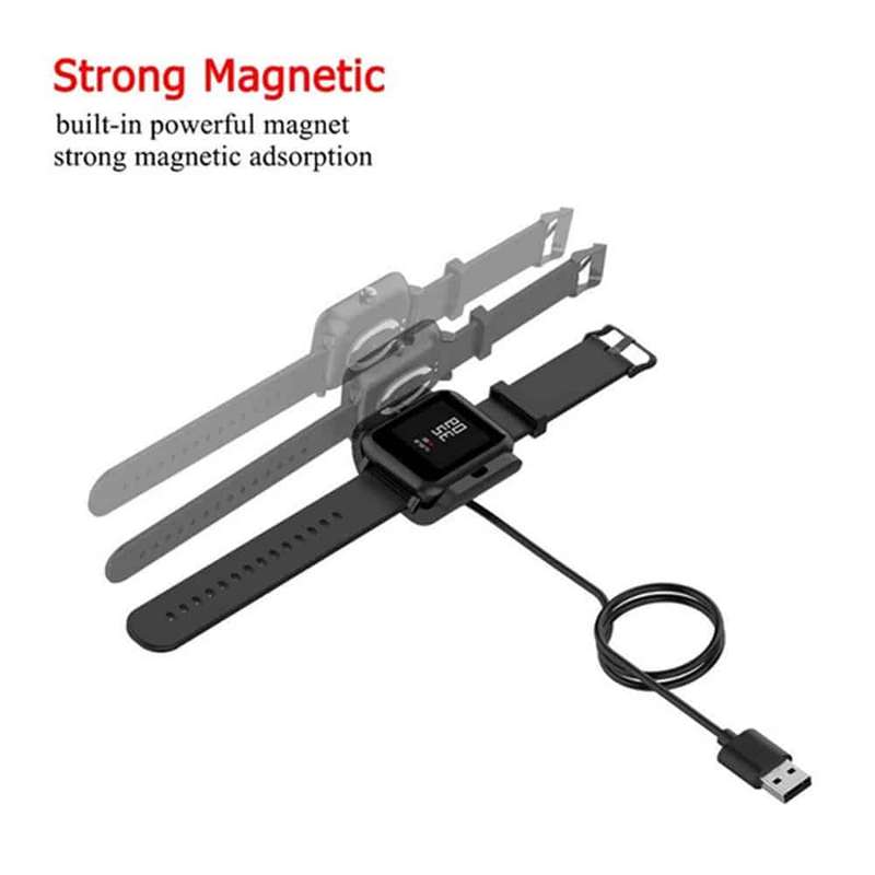 Amazfit BIP S replacement USB fast magnetic charger