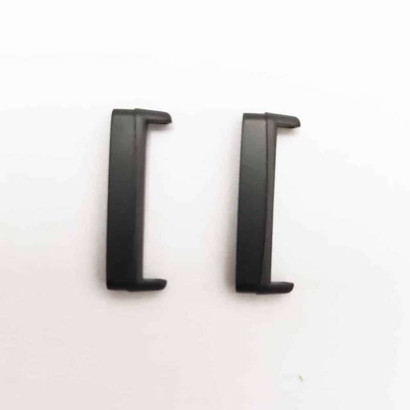 Killer Deals Stainless Steel Adapter Connectors for Fitbit Versa 3- Gold