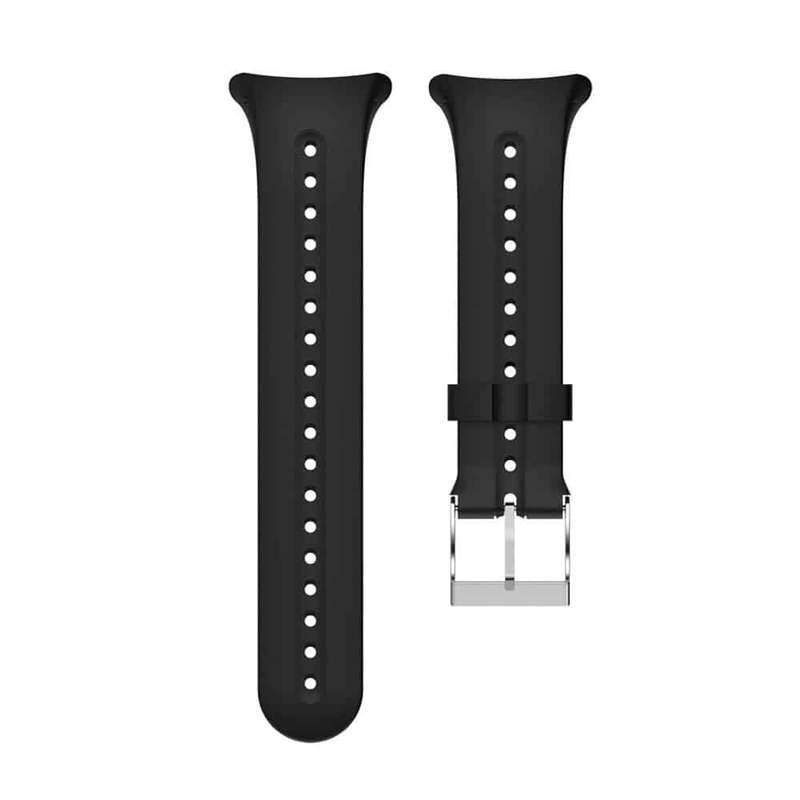 Replacement Silicone Strap for Garmin Swim - Black