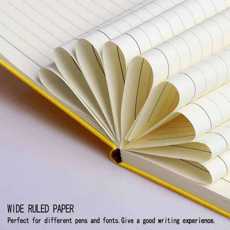 Killer Deals Writing Diary Vegan PU Leather Bound Journal Notepad Set x3