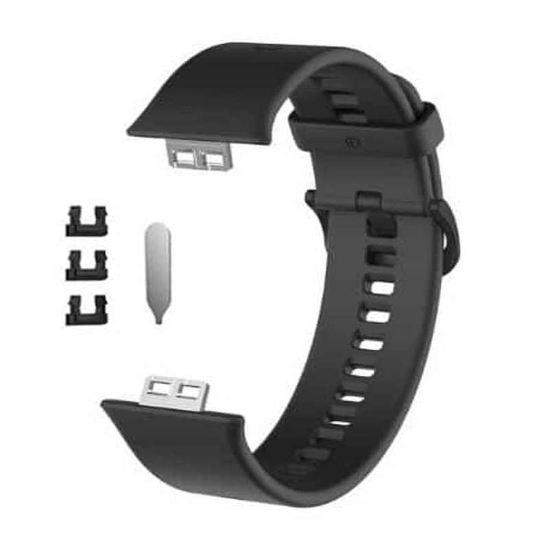 Killer Deals Huawei Watch Fit/Fit Elegant silicone strap - Frost Blue