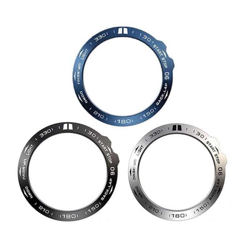Killer Deals Garmin Fenix 5X stainless-steel watch bezel - Black