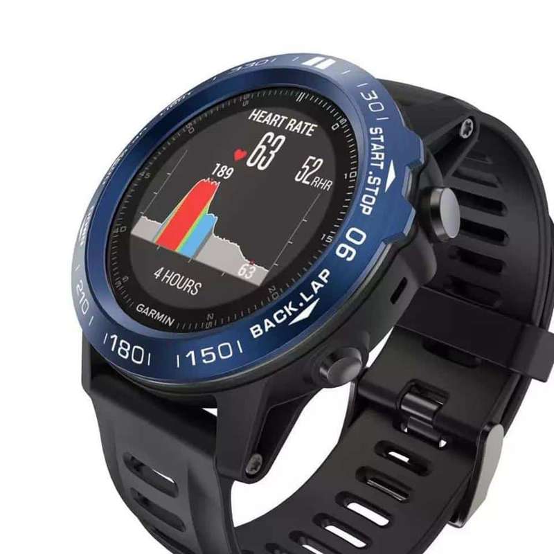 Killer Deals Garmin Fenix 5X stainless-steel watch bezel - Black