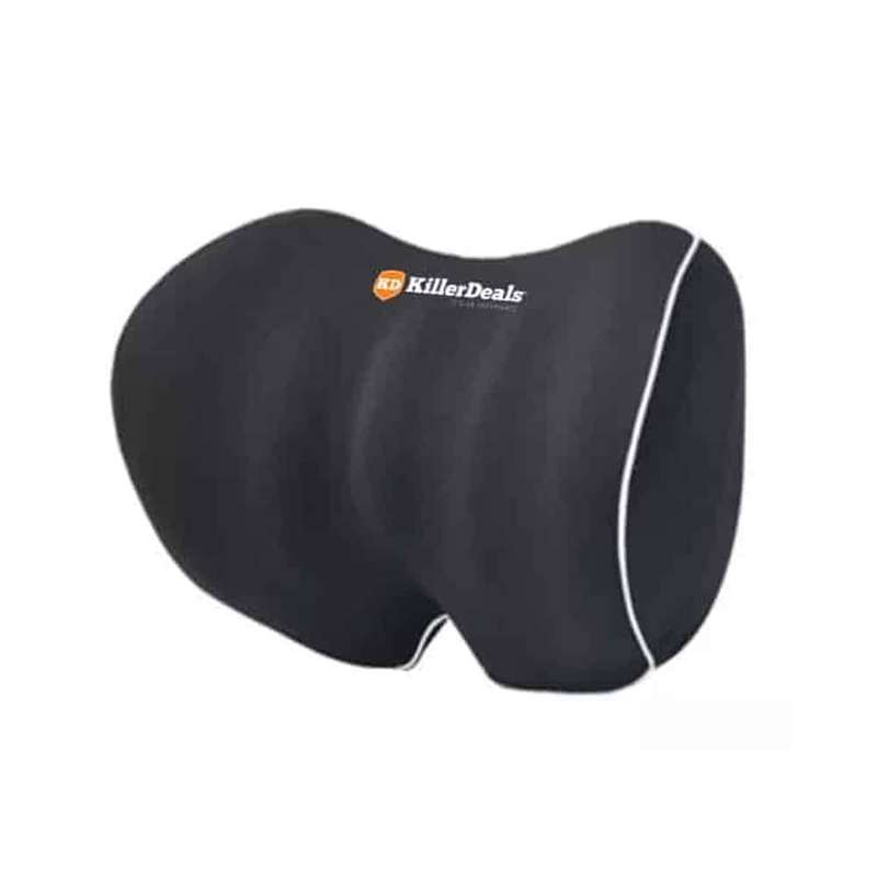 Killer Deals Car Travel Memory Foam Neck / Lower Back Support Cushions X 2 Combo