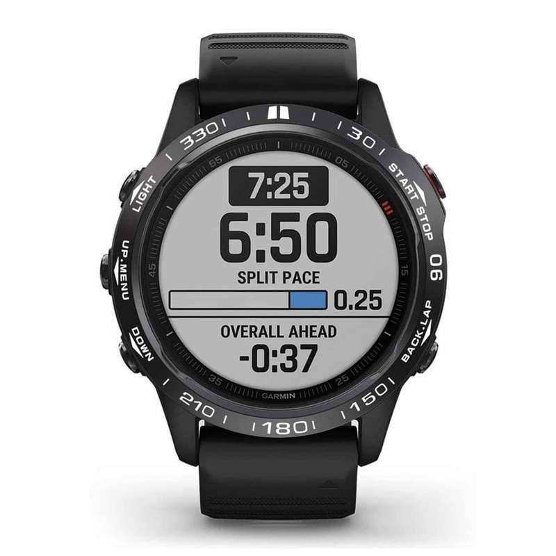 Killer Deals Garmin Fenix 6X/6X Pro stainless-steel watch bezel - Blue