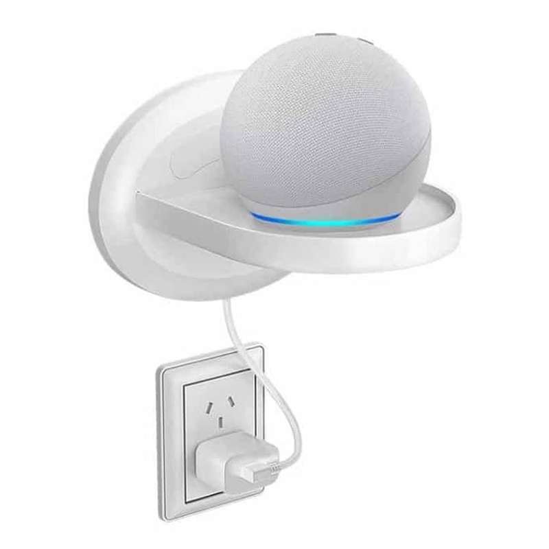 Killer Deals Home Office Wall Mount Shelf Holder for Phone/ Speaker/ Router