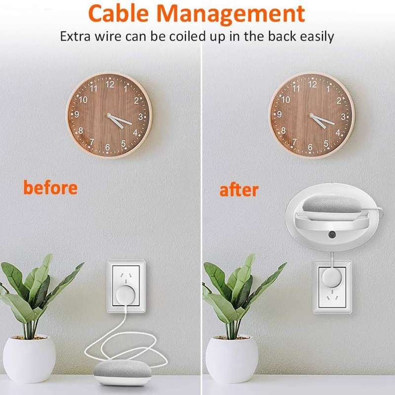 Killer Deals Home Office Wall Mount Shelf Holder for Phone/ Speaker/ Router