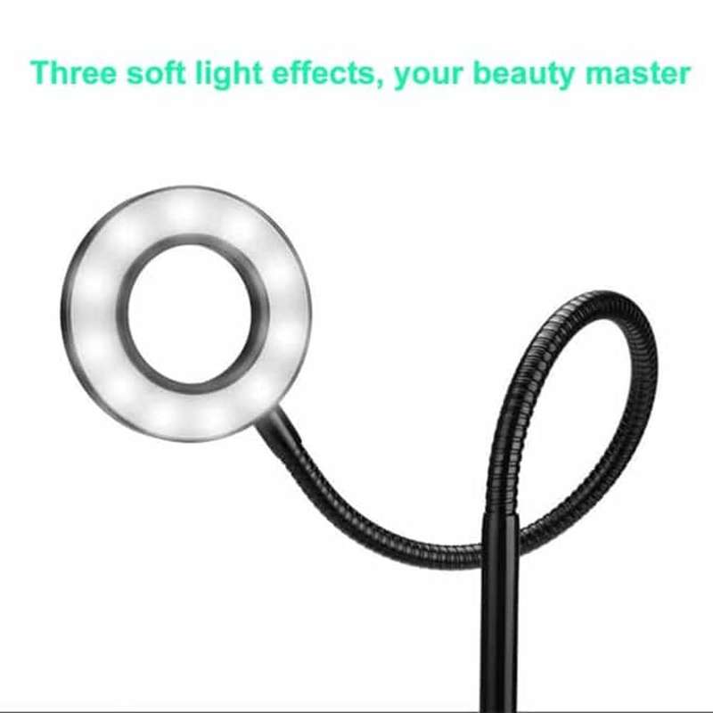 Killer Deals Selfie Vlogging 360 Adjustable LED Ring Light Desk Lamp