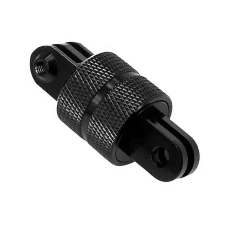 Action Mounts GoPro Hero 5/4/3+/3/2/1 360? Rotating Swivel Adapter Mount