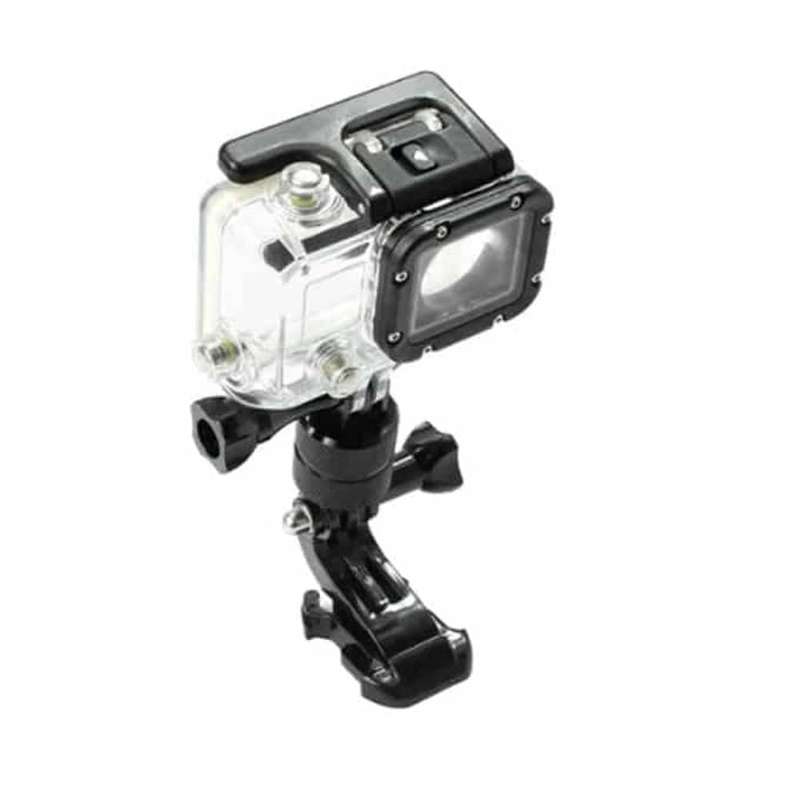 Action Mounts GoPro Hero 5/4/3+/3/2/1 360? Rotating Swivel Adapter Mount