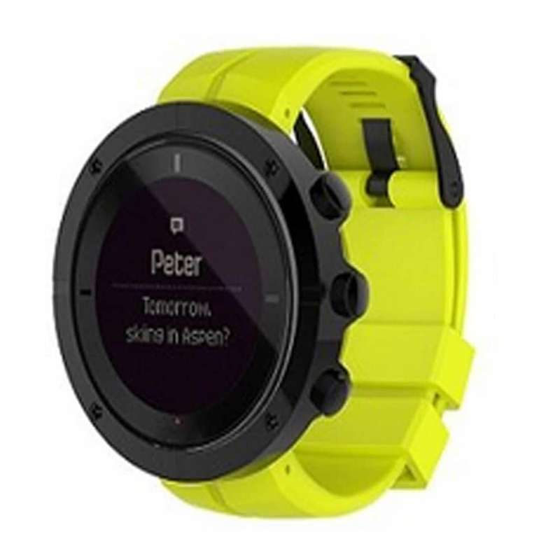 Killer Deals Suunto Kailash Silicone Strap - Frost Blue